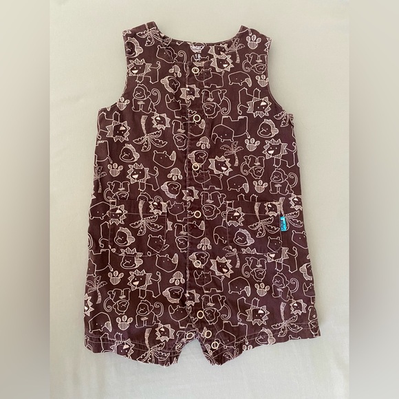 Vintage Carter’s Super Fun 80s/90s Baby Romper 🐘 - Picture 1 of 4